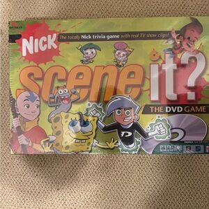 Nick Scene It, The DVD Game
